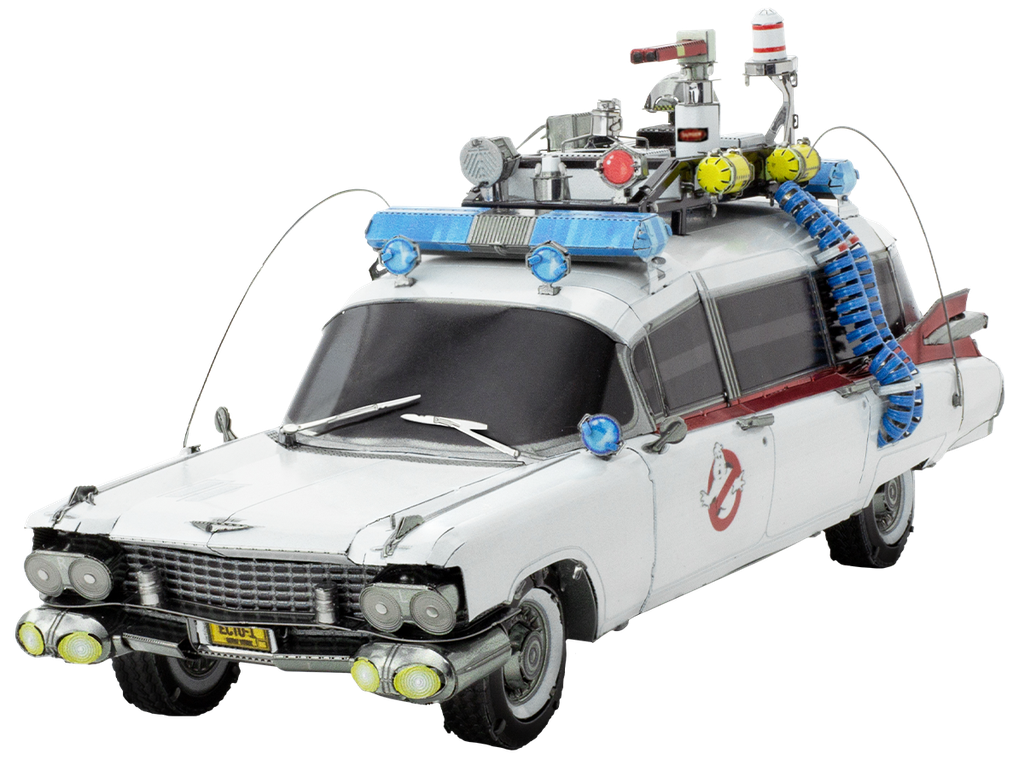 Metal Earth: Vehículos: Ecto-1 (Cazafantasmas)