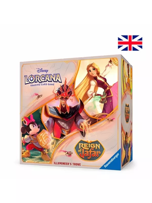 Lorcana S8 Reign of Jafar - Illumineer's Trove