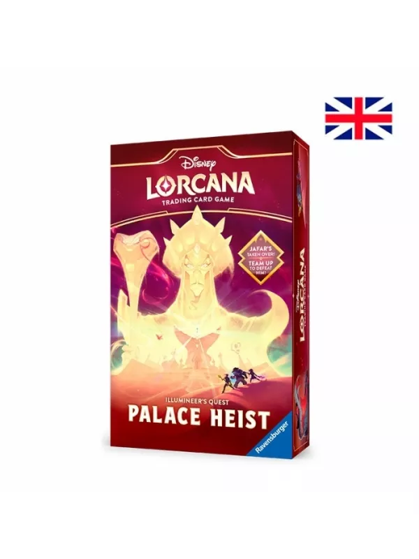 Lorcana S8 Reign of Jafar - Illumineer's Quest - Palace Heist