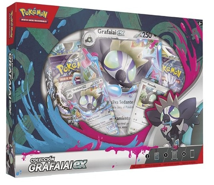 Pokemon Colección Grafaiai ex Box