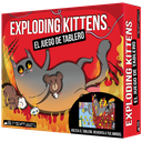 Exploding Kittens: el juego de tablero