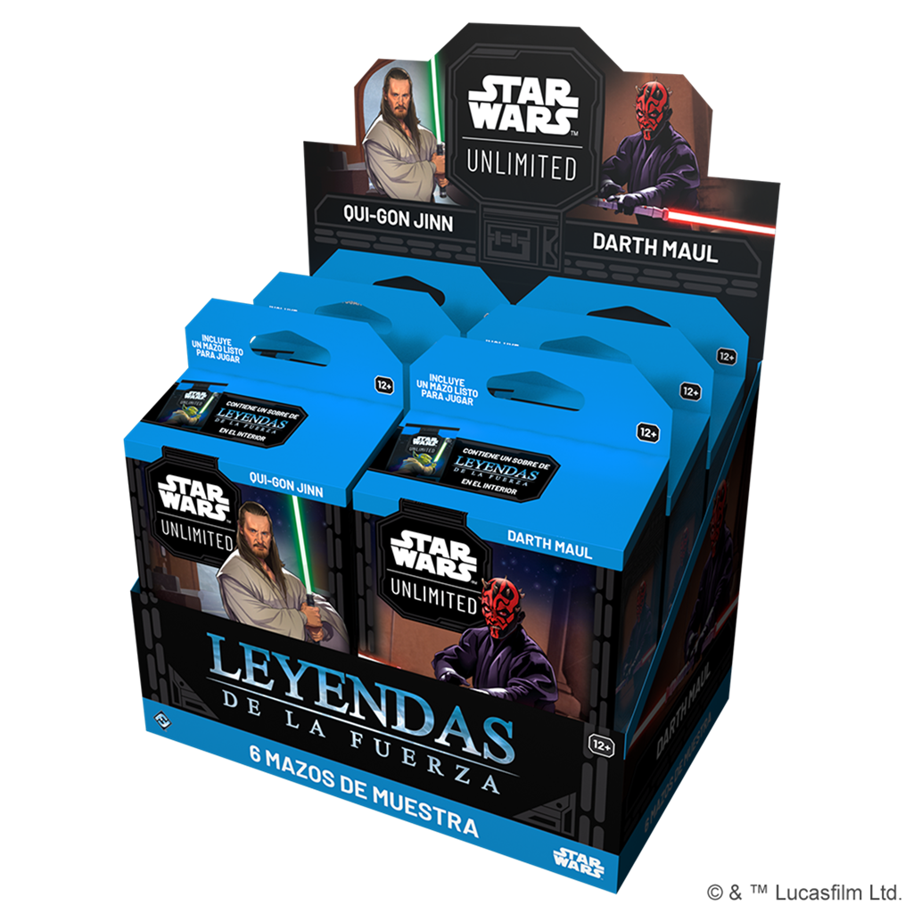 SWU: Leyendas de la Fuerza. Mazos