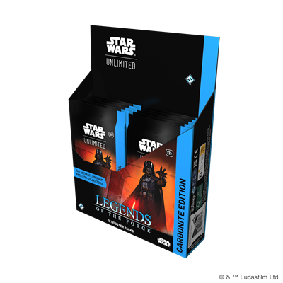 SWU: Leyendas de la Fuerza. Sobres Carbonite