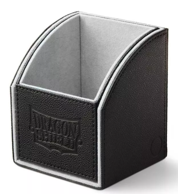 Dragon Shield Nest Box - Black/White