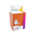 Gamegenic Caja de mazo 100+ Naranja