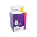 Gamegenic Caja de mazo 100+ Morado