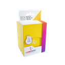 Gamegenic Caja de mazo 100+ Amarillo