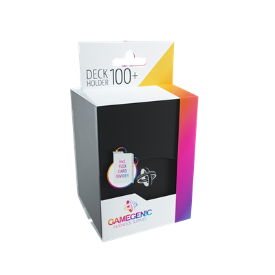 Gamegenic Caja de mazo 100+ Negro