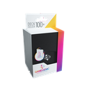 Gamegenic Caja de mazo 100+ Negro