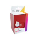 Gamegenic Caja de mazo 100+ Red