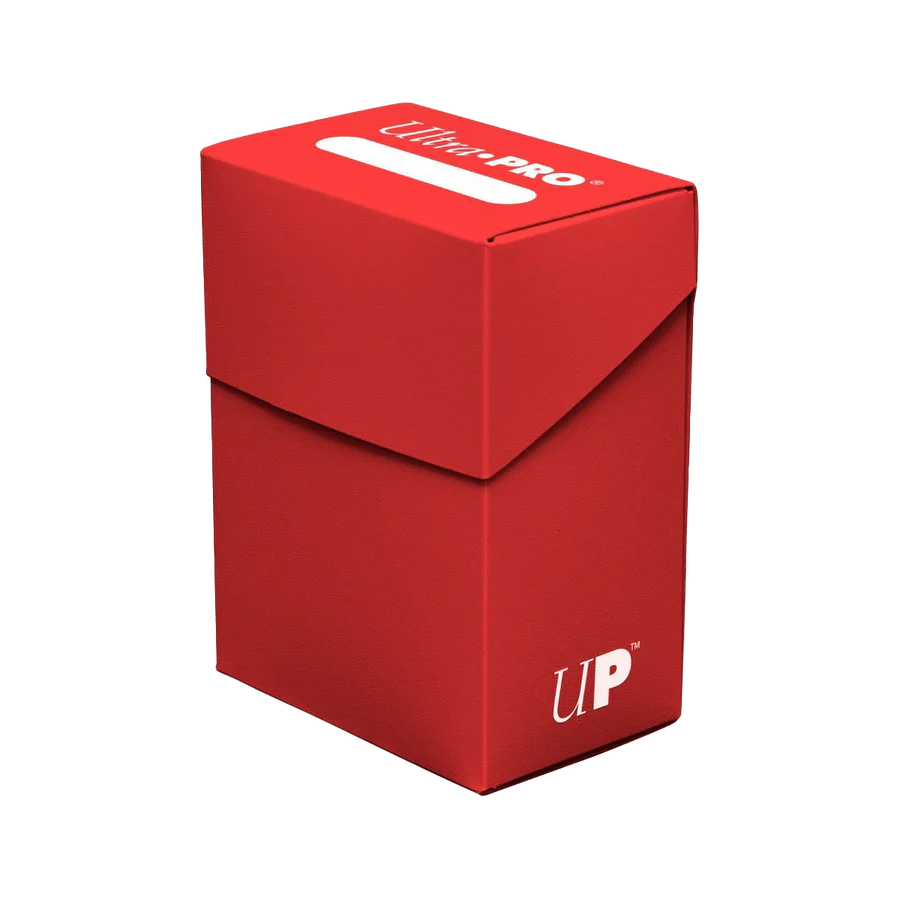 Ultra Pro - Caja de Mazo New Solid Rojo
