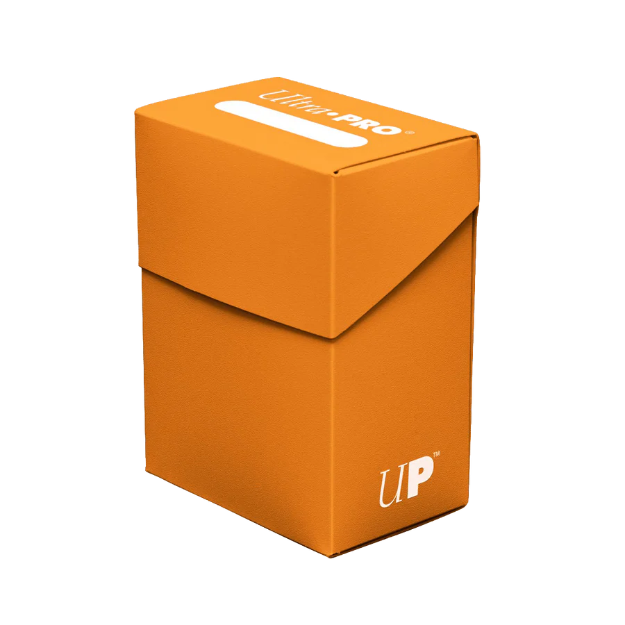 Ultra Pro - Caja de Mazo New Solid Naranja
