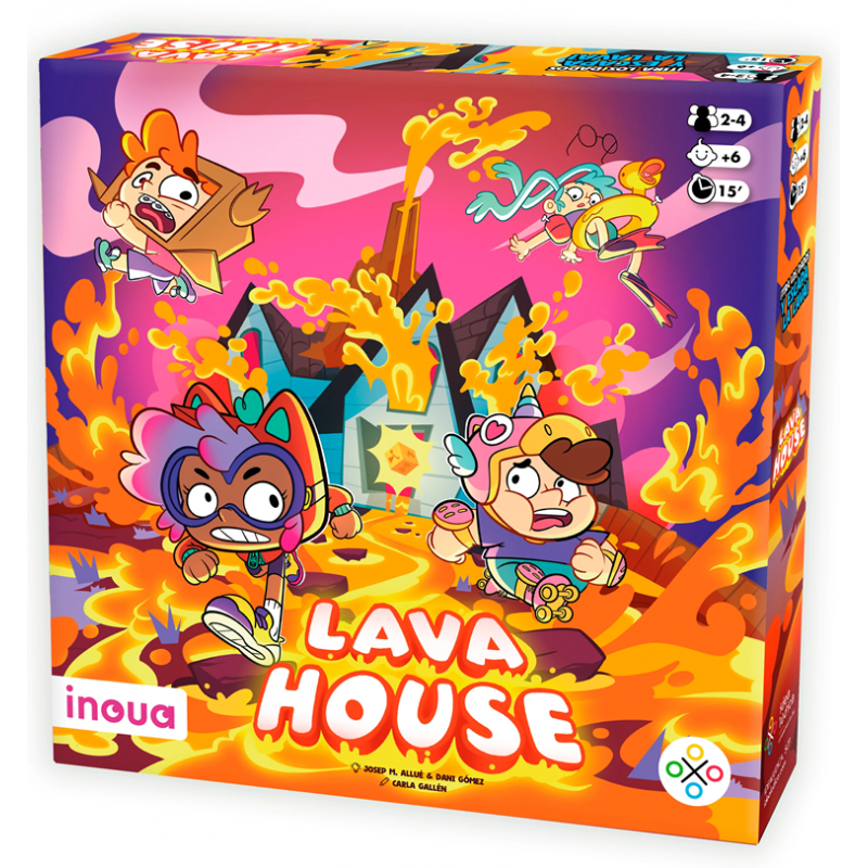Lava House