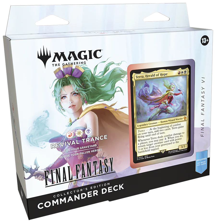 MTG Final Fantasy Commander Deck Collector's Edition: Revival Trance