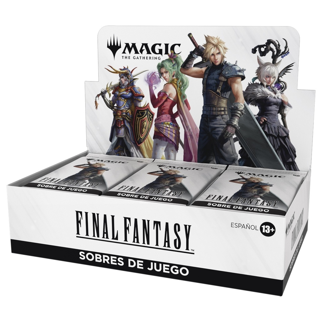 Magic: The Gathering - Final Fantasy Sobre (español)
