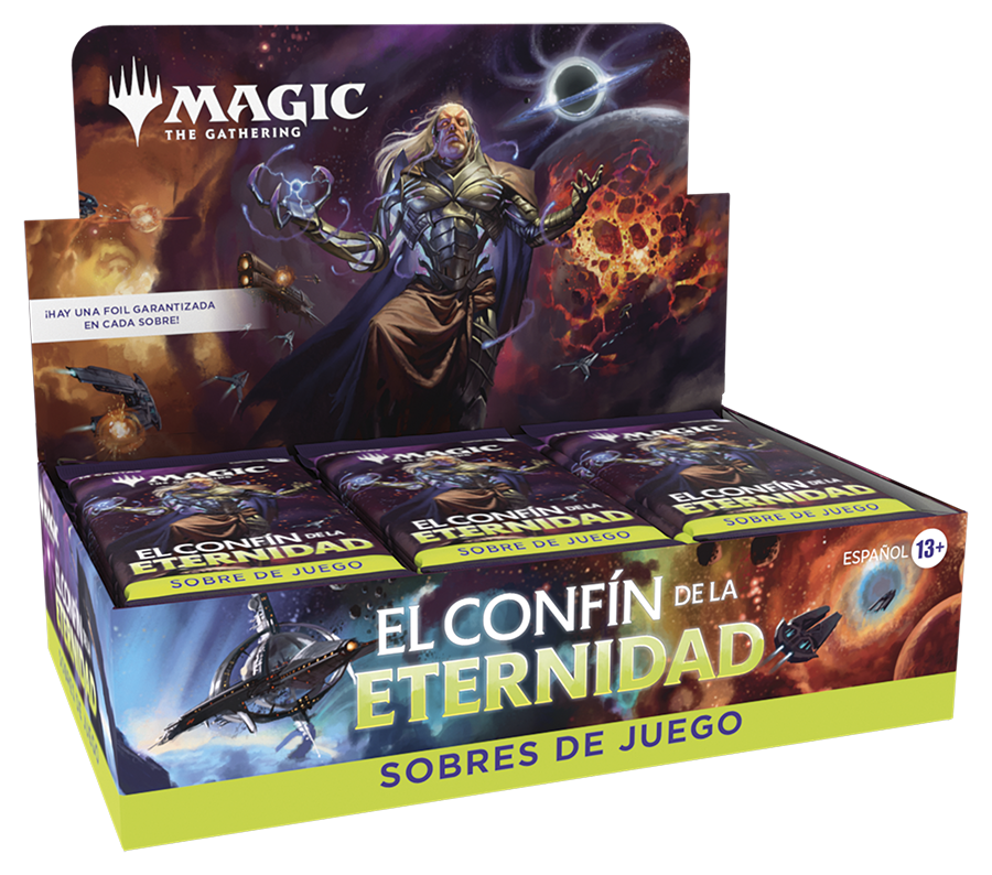 Magic: The Gathering - Edge of Eternities - Caja de 30 sobres Play Booster Español