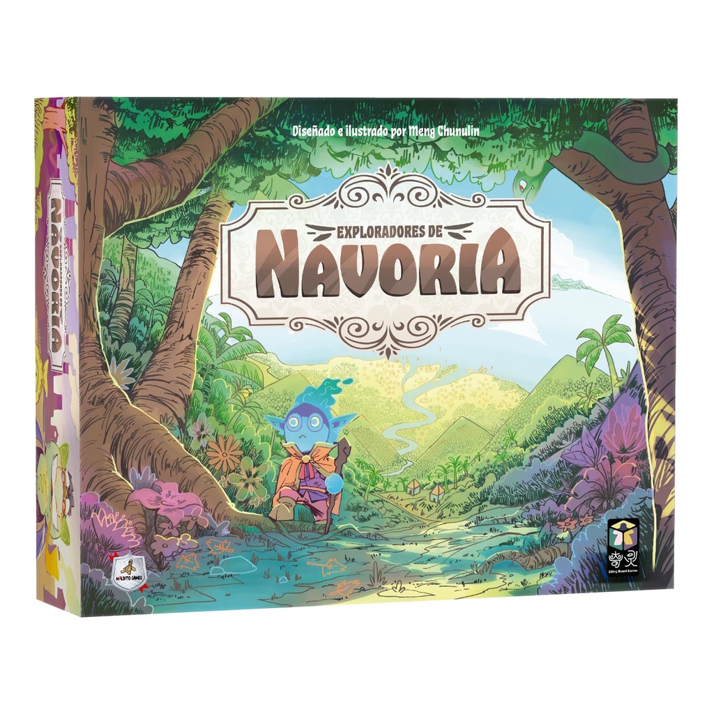 Exploradores de Navoria
