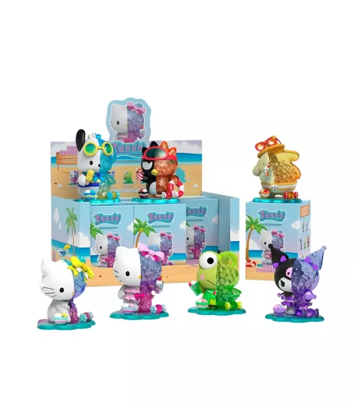 Figuras - Kandy Sanrio Sea Breeze Series