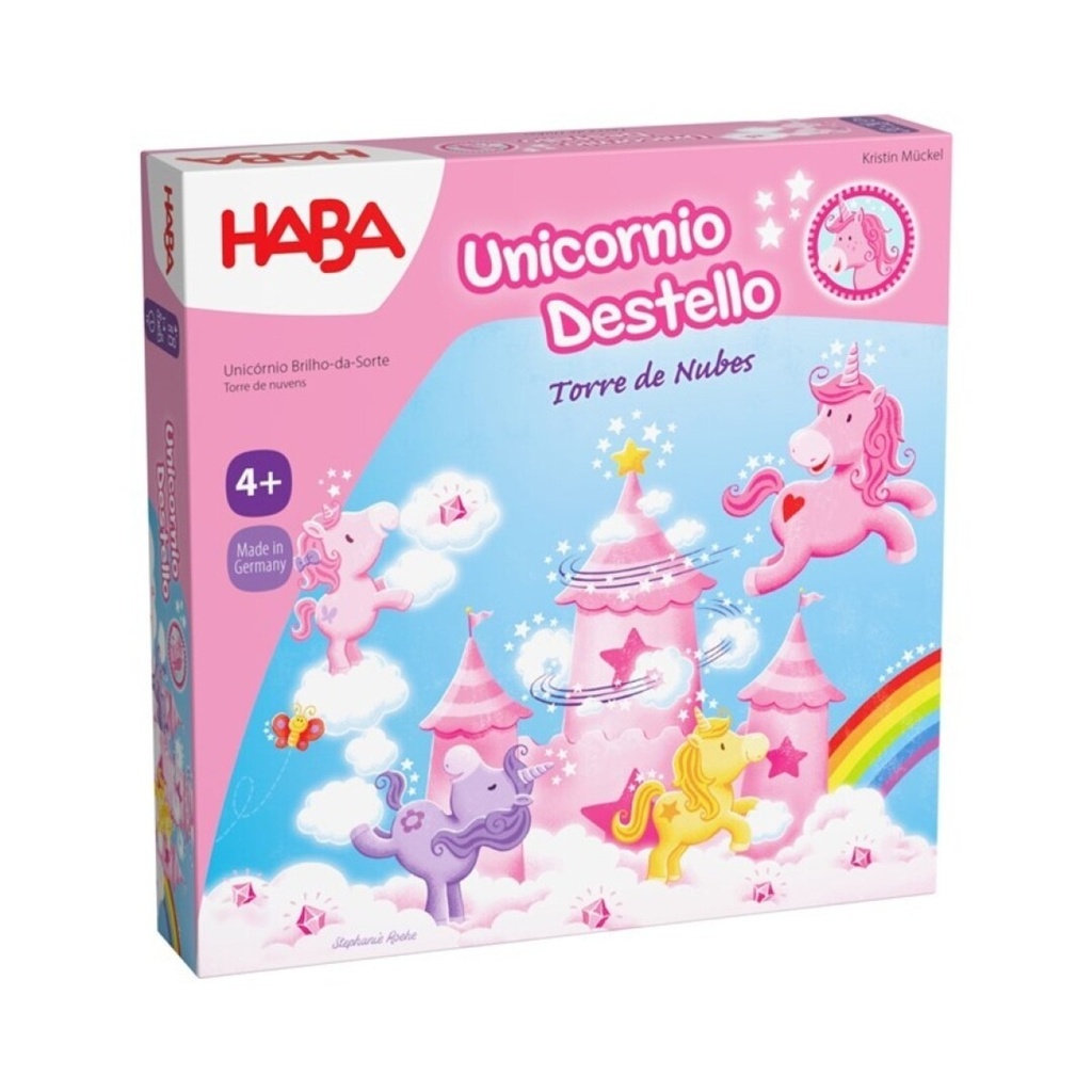Unicornio Destello: Torre de nubes