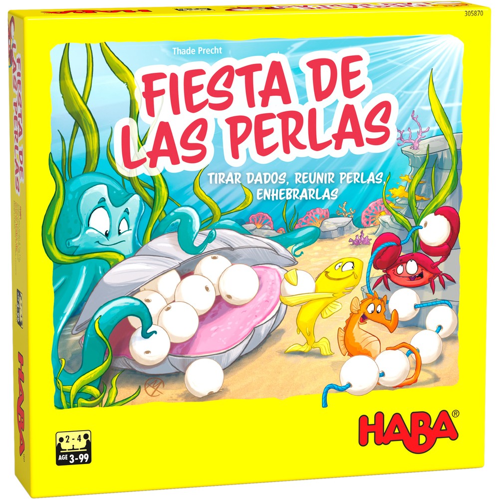 La fiesta de las perlas