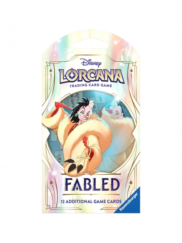 Lorcana sobres S9 Fabled