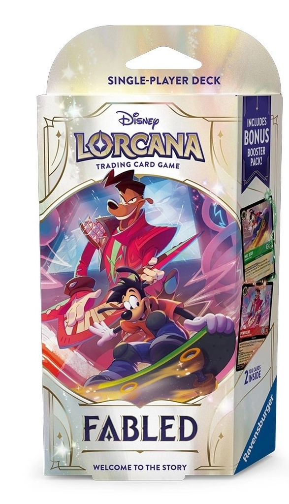 Lorcana mazo Esmeralda/Rubí S9 Fabled