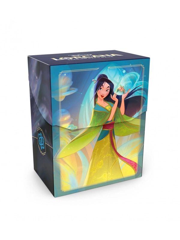 Lorcana caja de mazo S9 Mulan