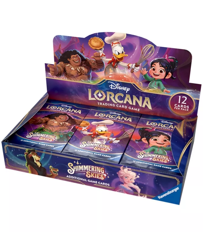 Lorcana sobres S5 Shimmering Skies