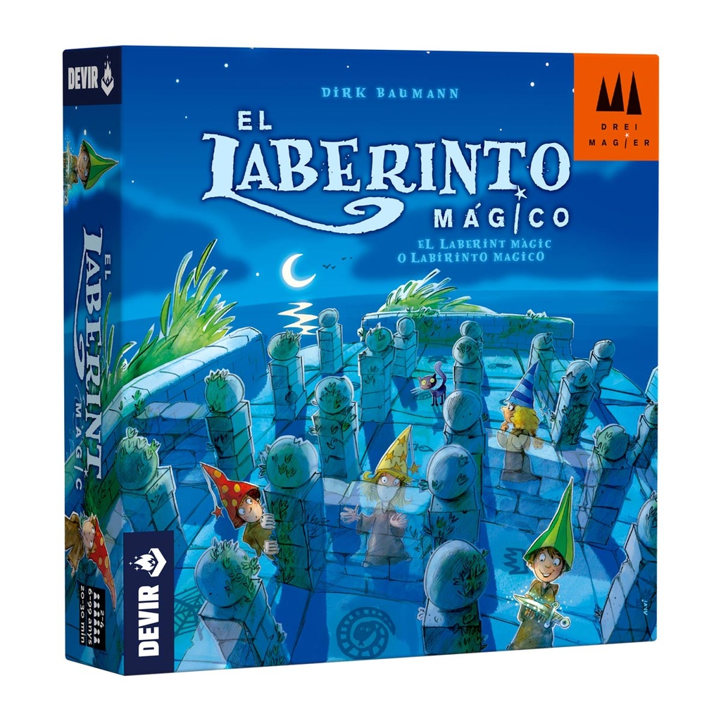 El Laberinto mágico