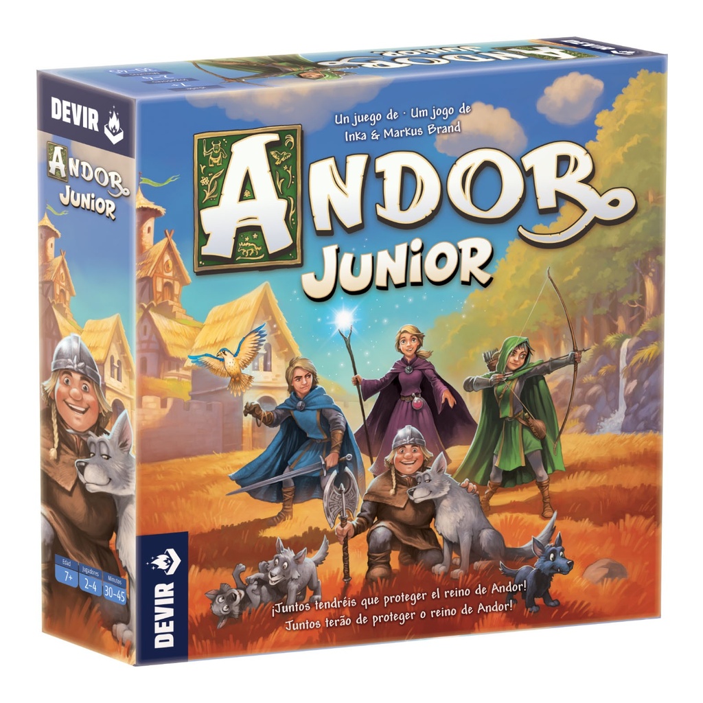 Leyendas de Andor Junior