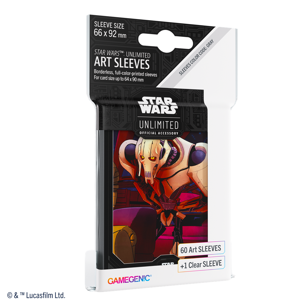 SWU: Art Sleeves General Grievous
