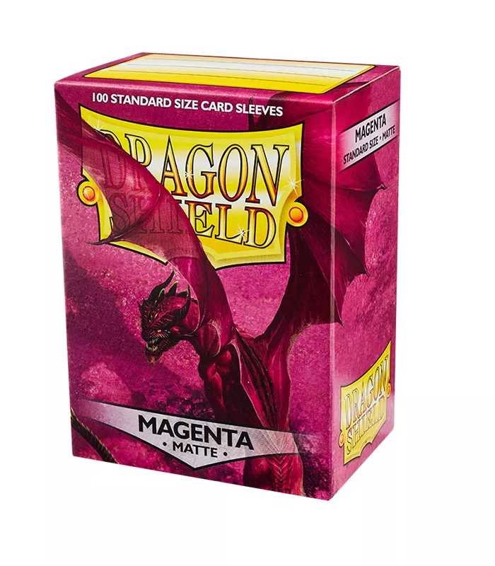 Dragon Shield Fundas Standard Matte Magenta
