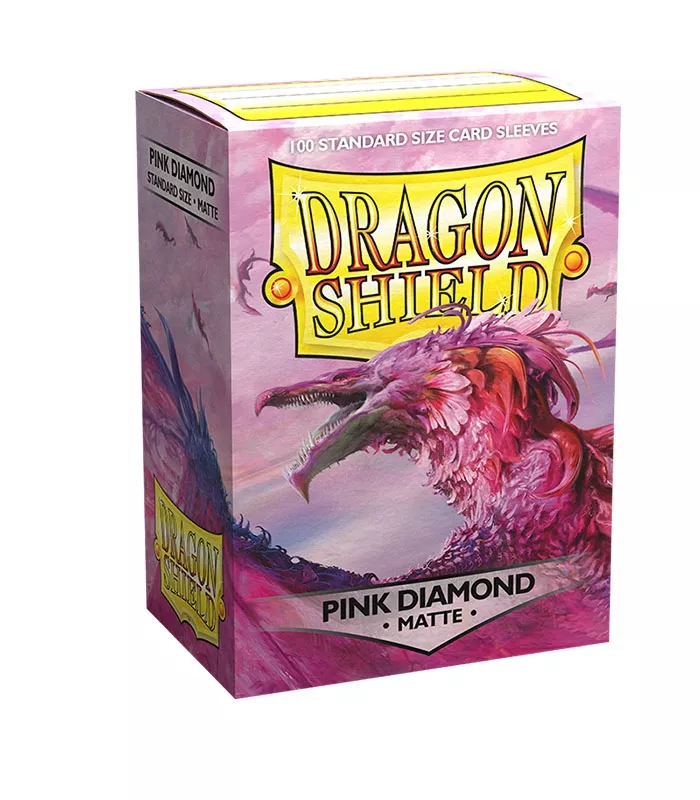 Dragon Shield Fundas Standard Matte Pink Diamond