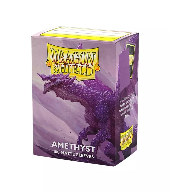 Dragon Shield Fundas Standard Amethyst