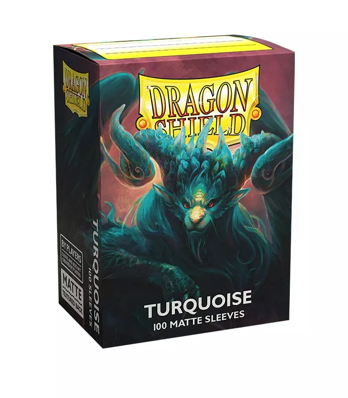 Dragon Shield Fundas Standard Matte Turquoise