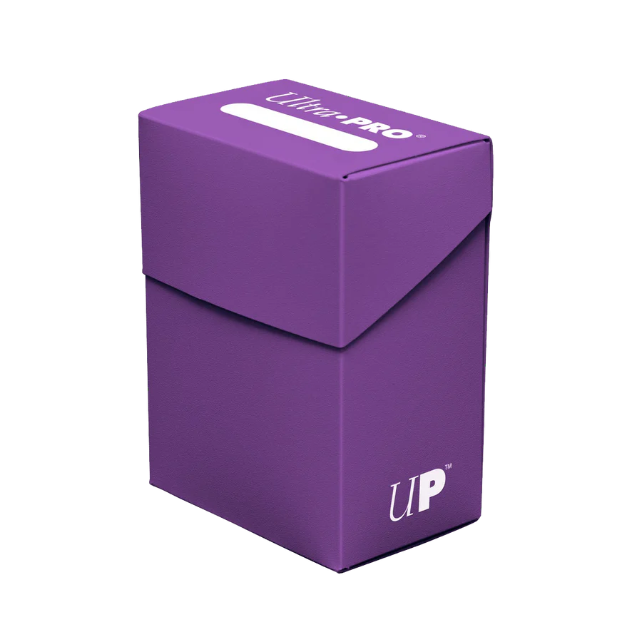 Ultra Pro - Caja de Mazo New Solid Morado
