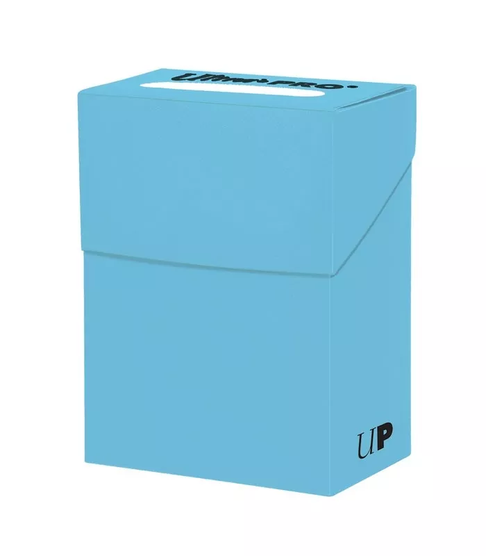 Ultra Pro - Caja de Mazo New Solid Azul claro