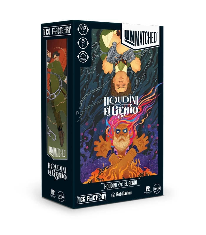 Unmatched Houdini vs El Genio