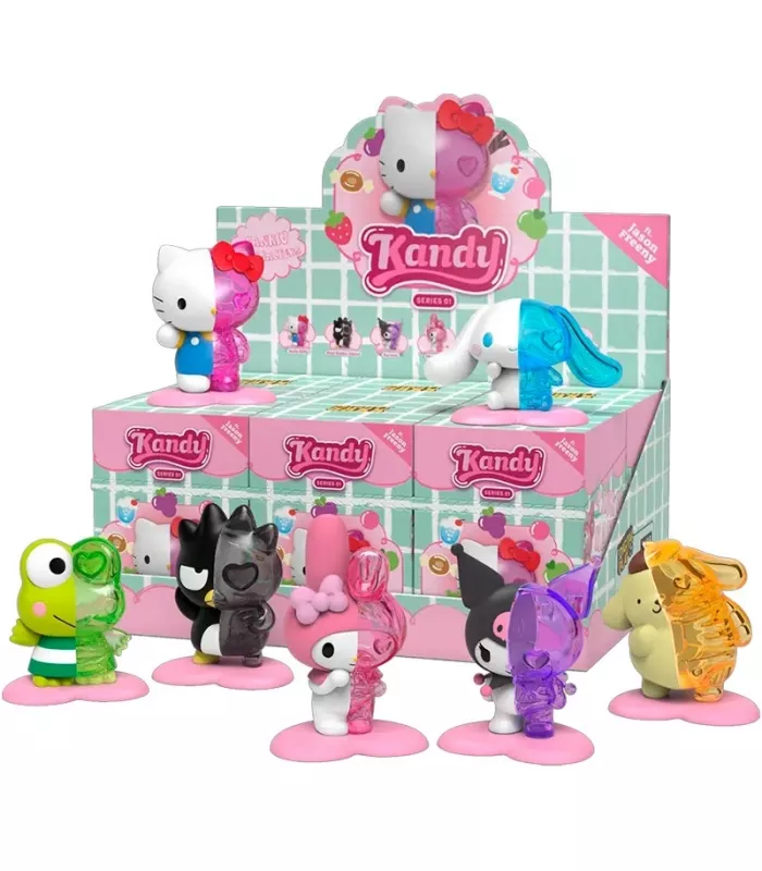 Figuras - Kandy: Sanrio ft. Jason Freeny