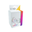 Gamegenic Caja de mazo 100+ Blanco