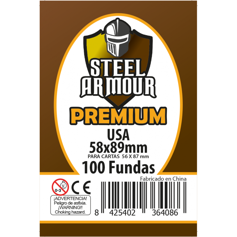 Fundas USA Steel Armour Premium 100u