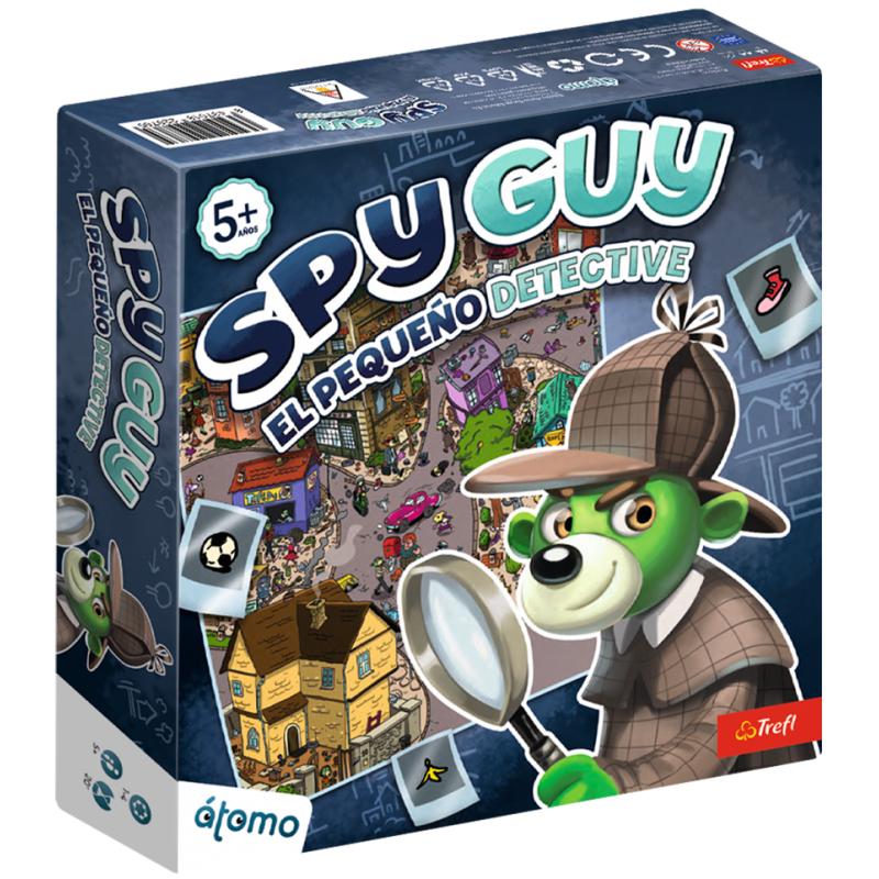 Spy Guy: el pequeño detective
