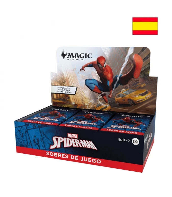 Magic : The Gathering - Marvel's Spiderman - Sobres