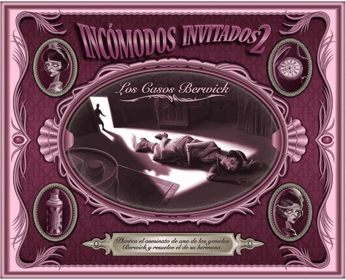 Incomodos Invitados 2: Los casos Berwick