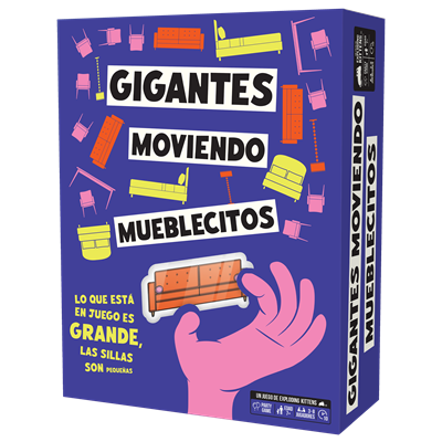 Gigantes moviendo mueblecitos