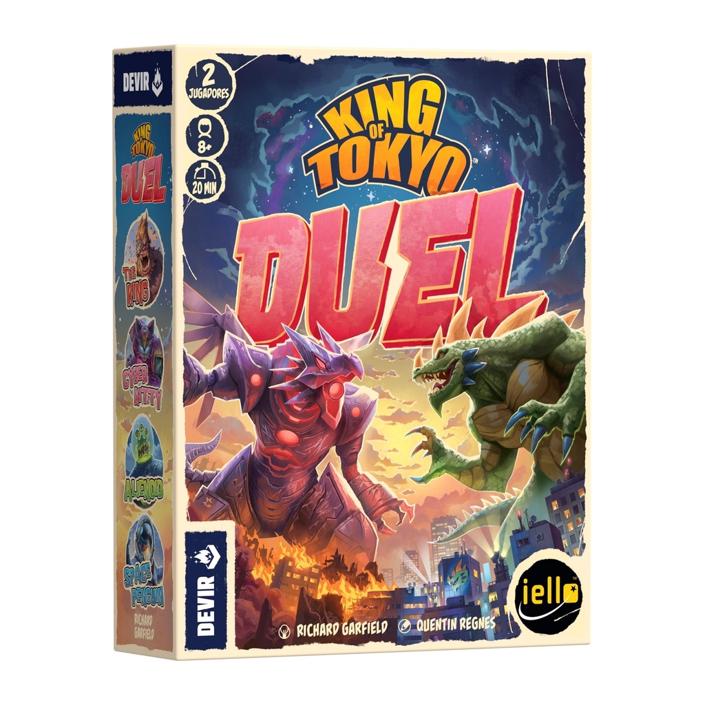 King of Tokyo Duel