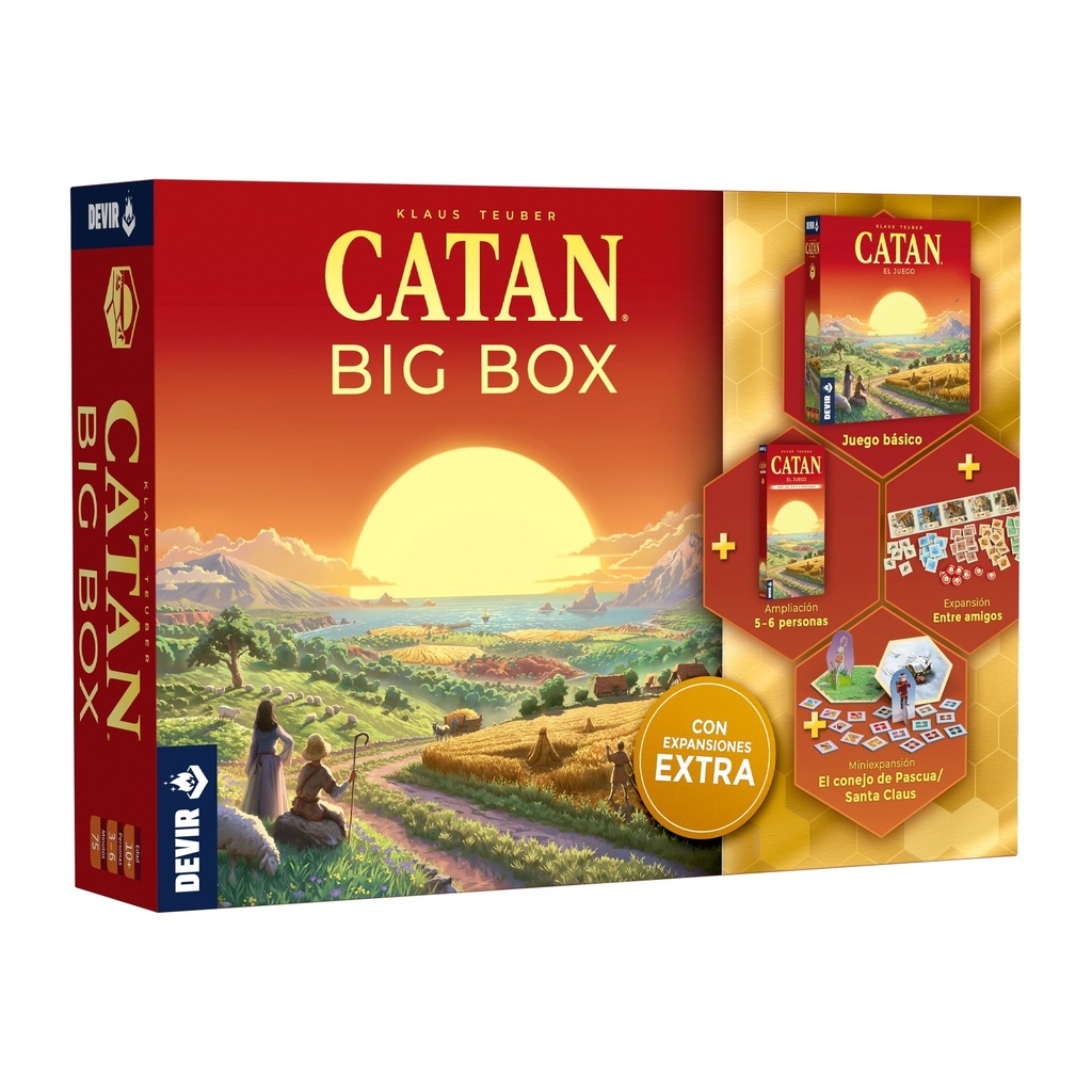 Catan Big Box 2025