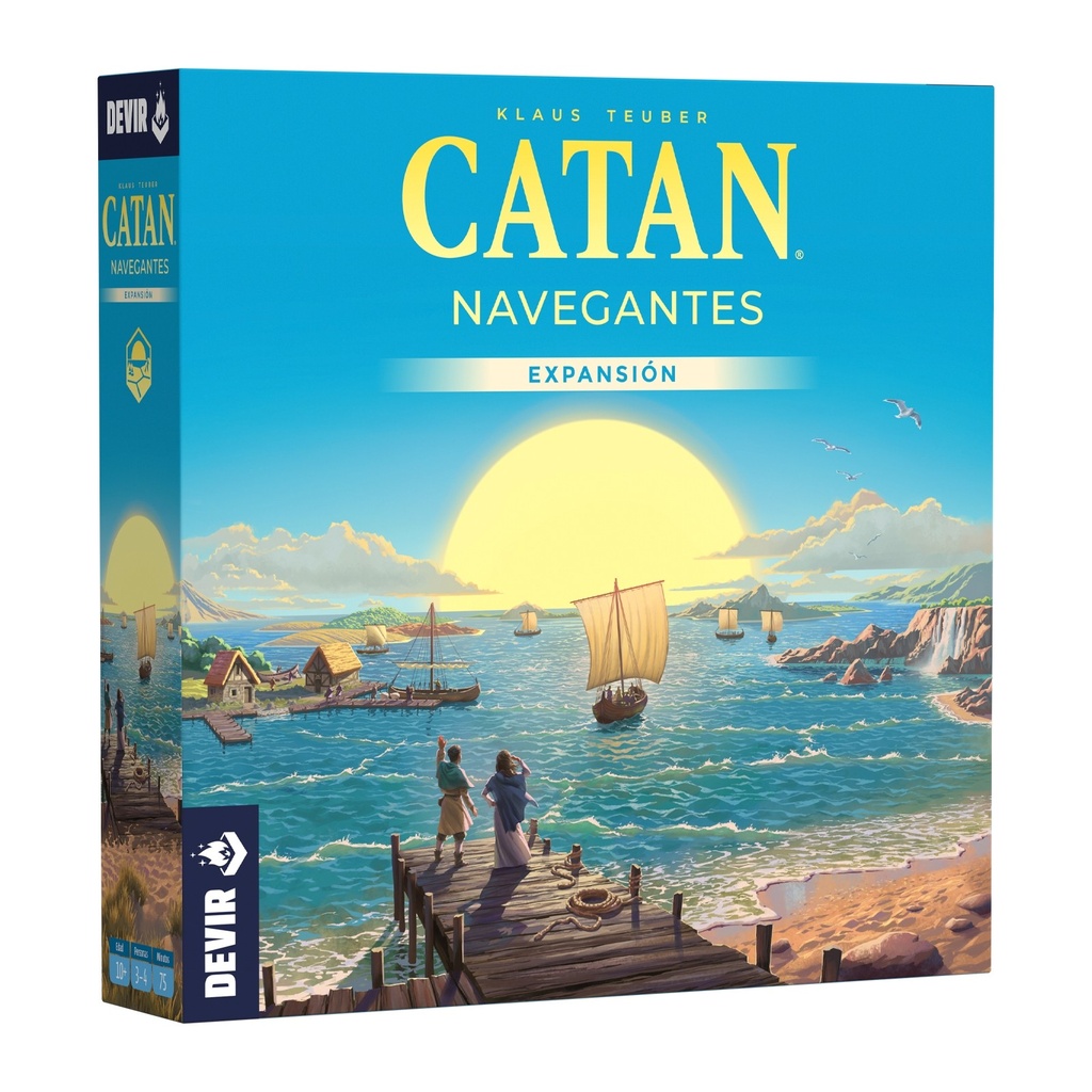 Catan exp. Navegantes