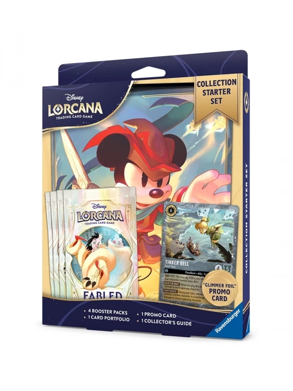 Lorcana Collector Starter S9 Fabled