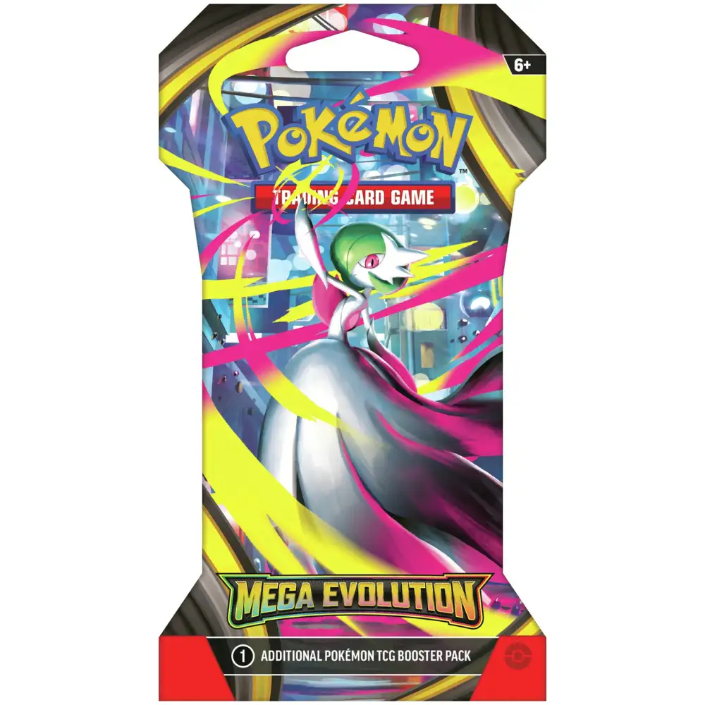 Pokemon TCG - Sobres refuerzo Sleeved Megaevolución